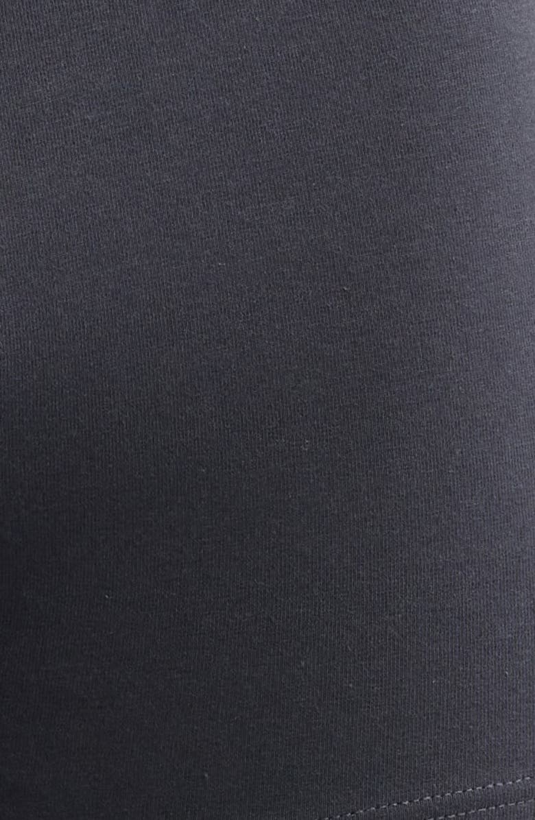 BOSS 5-Pack Essential Stretch Cotton Trunks, Alternate, color, Grey/ Black/ Blue/ Green Asst.