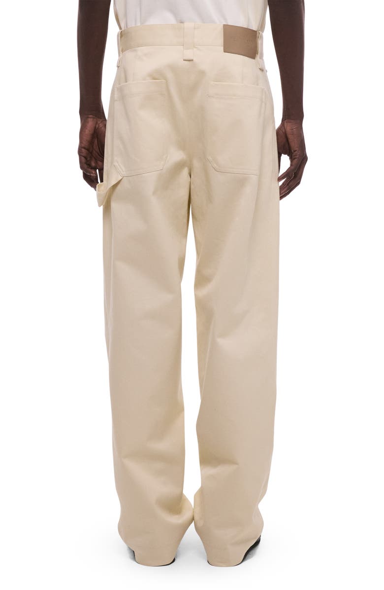 Helmut Lang Cotton Chino Pants, Alternate, color, Oatmeal