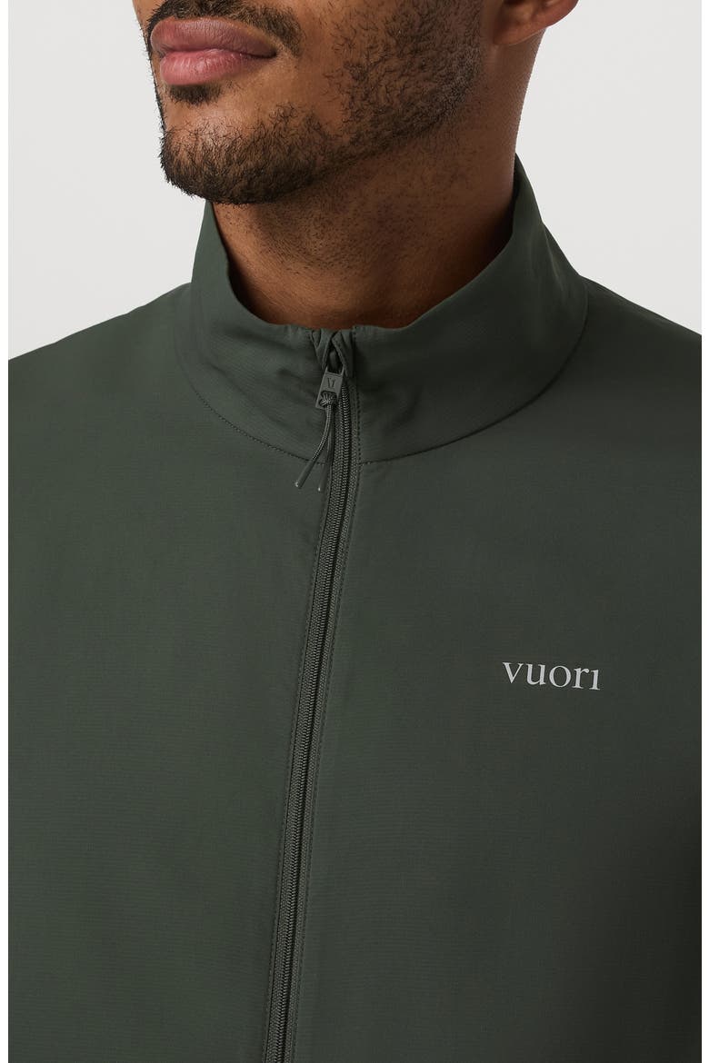 Terrain Water Resistant Jacket, Alternate, color, RIVER ROCK