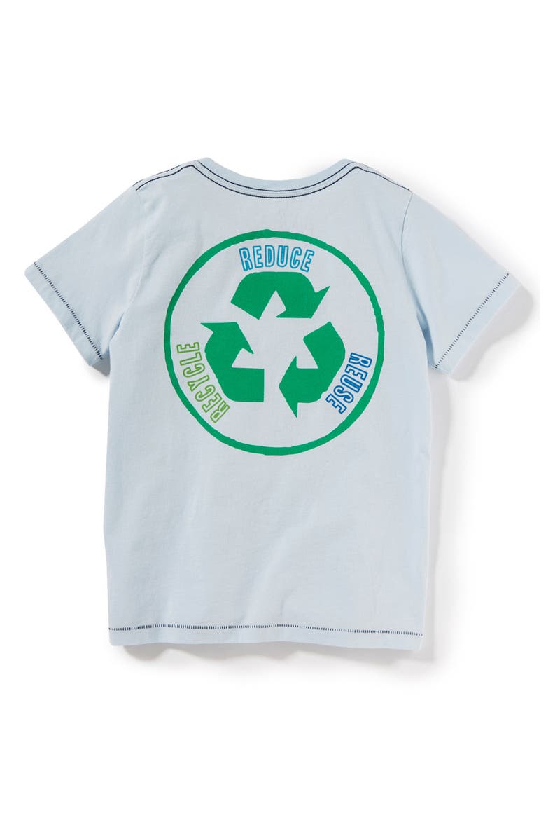 Peek Respect Your Mother Graphic T-Shirt, Alternate, color, BLUE