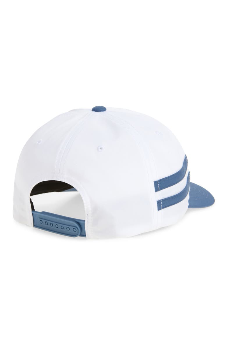 Scheeler Snapback Baseball Cap, Alternate, color, WHITE