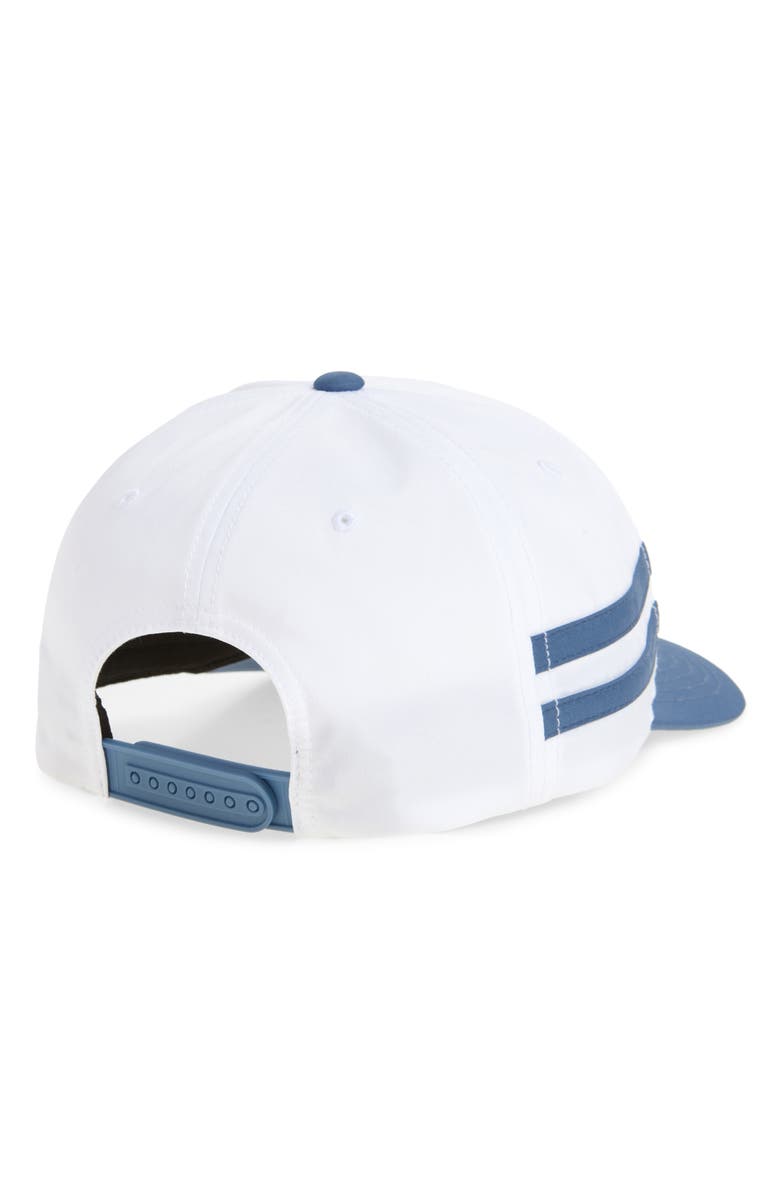 Swannies Scheeler Snapback Baseball Cap, Alternate, color, White