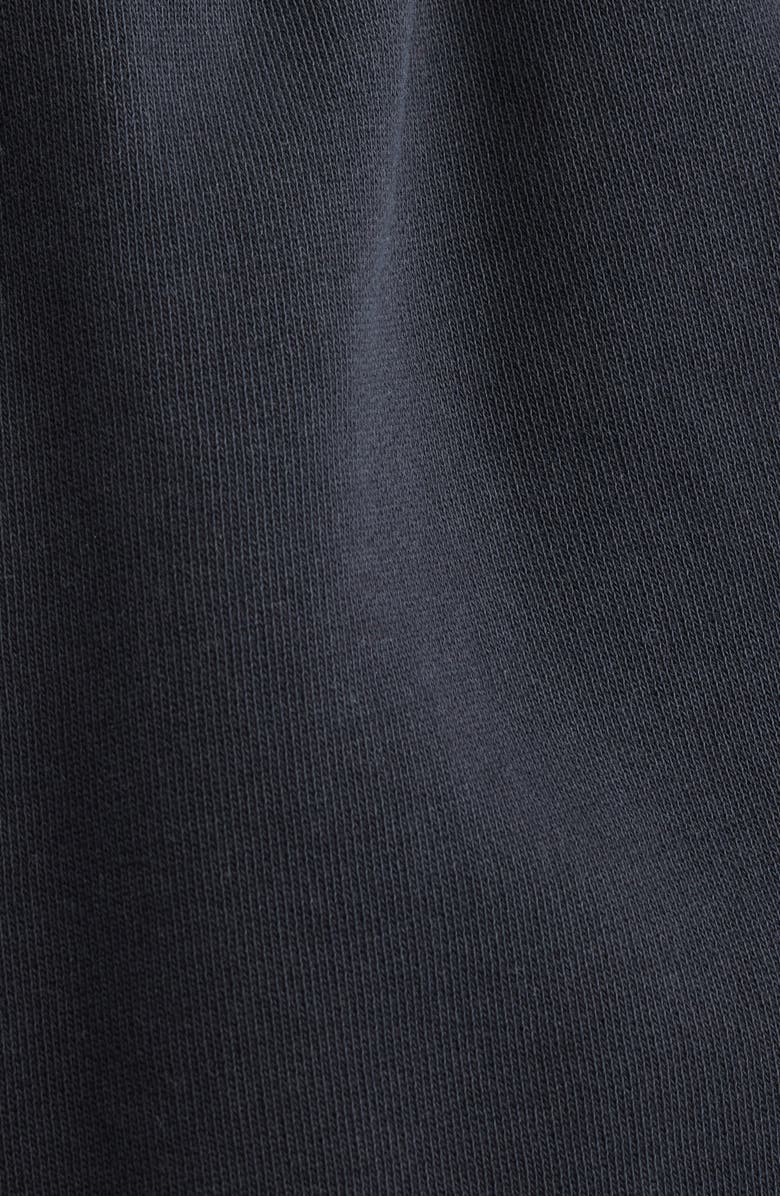 Fear of God Essentials Classic Fit Training Logo Sweat Shorts, Alternate, color, Concrete/Dark Concrete Heather