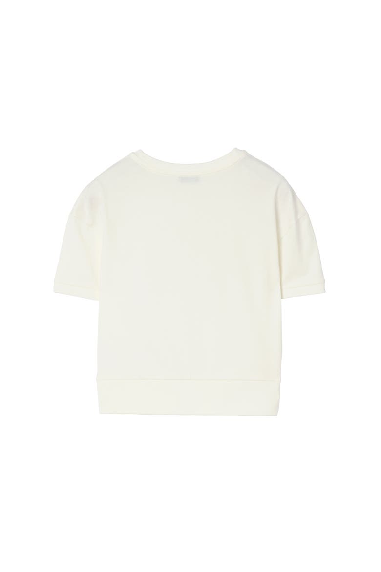 Crystal Candy Rock Cotton T-shirt, Alternate, color, Chalk white