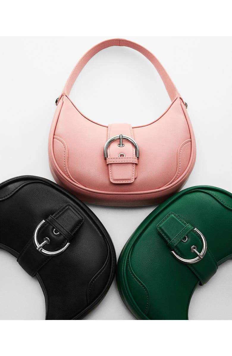 MANGO Half Moon Bag, Alternate, color,