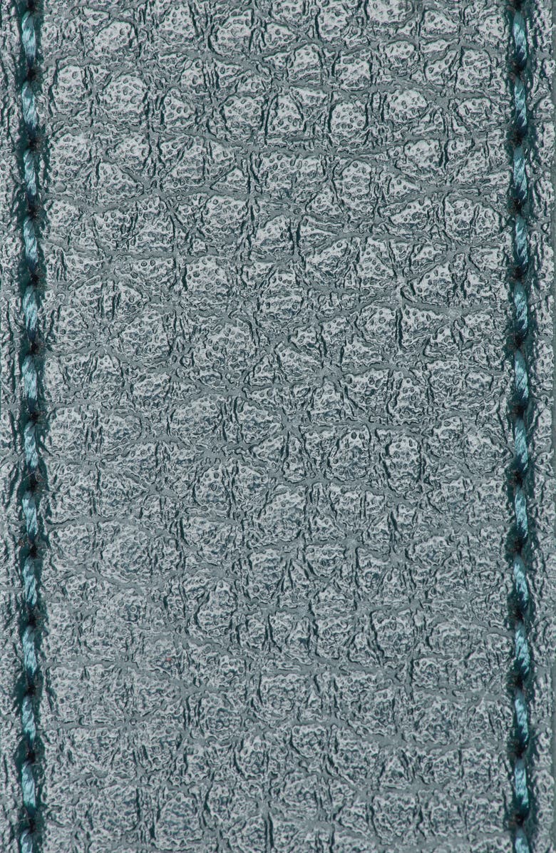 Ted Baker London Leather Belt, Alternate, color, Olive