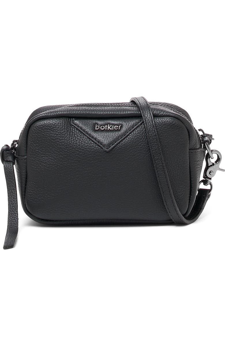 Botkier Allen Leather Crossbody Camera Bag, Main, color,