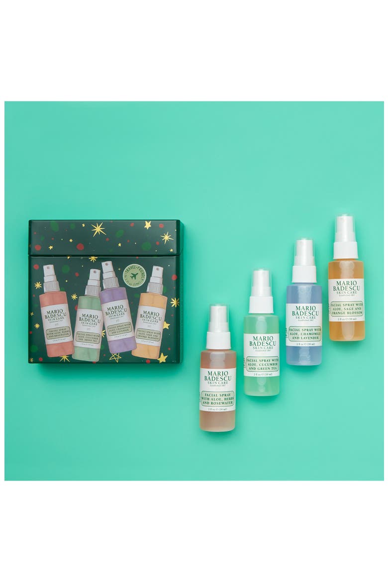 Mini Facial Mist Set USD $20 Value, Alternate, color, NO COLOR