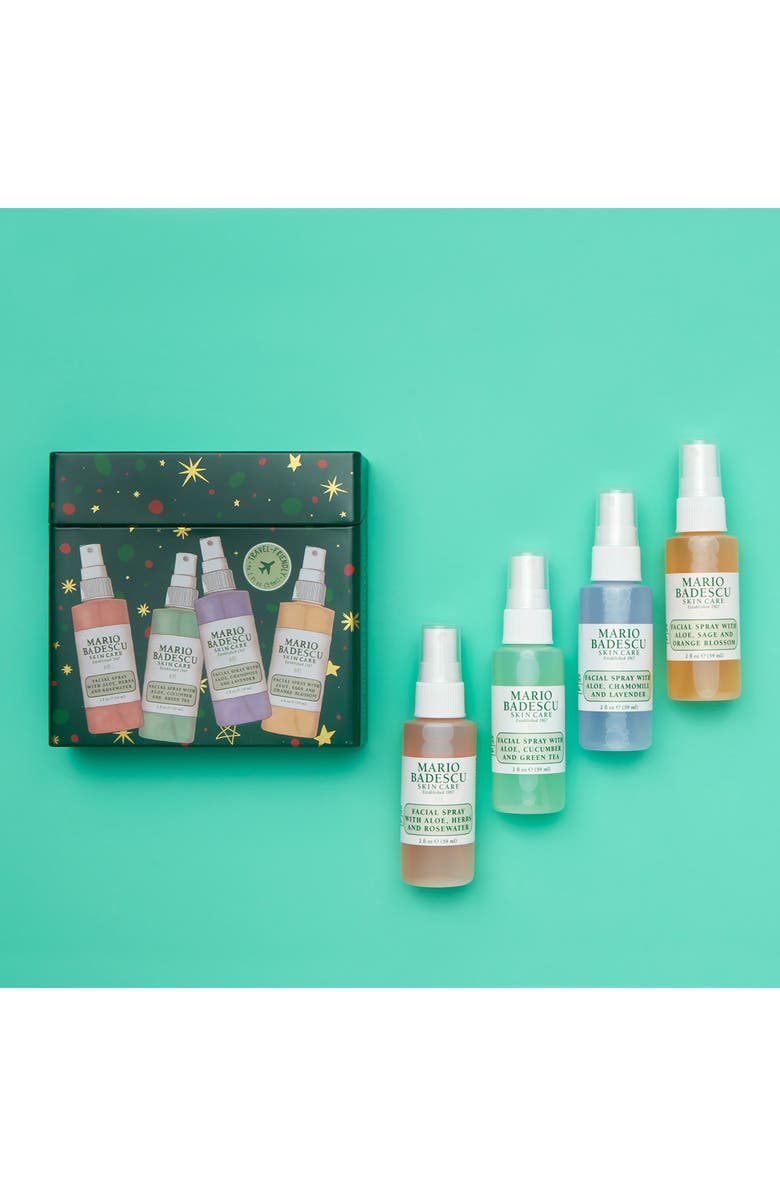 Mario Badescu Mini Facial Mist Set USD $20 Value, Alternate, color,