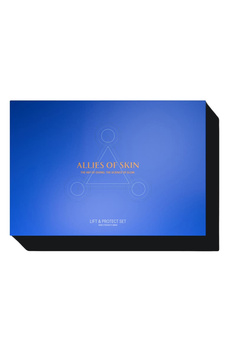 ALLIES OF SKIN Lift & Protect Set $129 Value, Alternate, color,