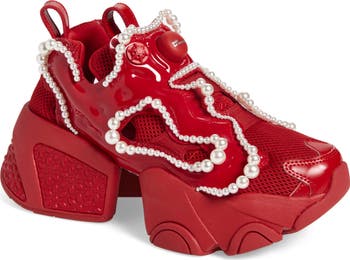 x Reebok Instapump Fury Platform Sneaker