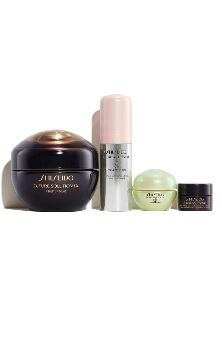Shiseido Future Solution LX Regenerating Skin Care Set USD $500 Value, Alternate, color,