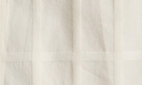 Original Penguin Dobby Check Camp Shirt In White