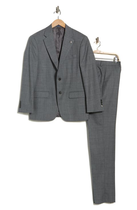 Stretch Wool Suit