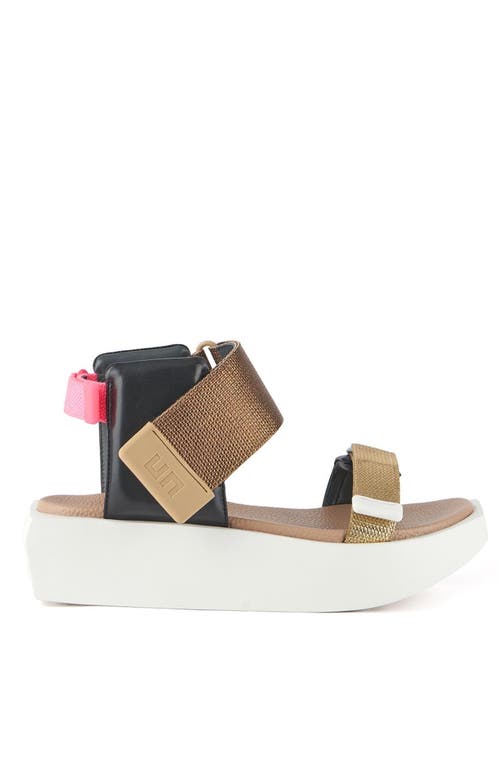 United Nude 60mm Wa Puffy Lo Sandals In Brown