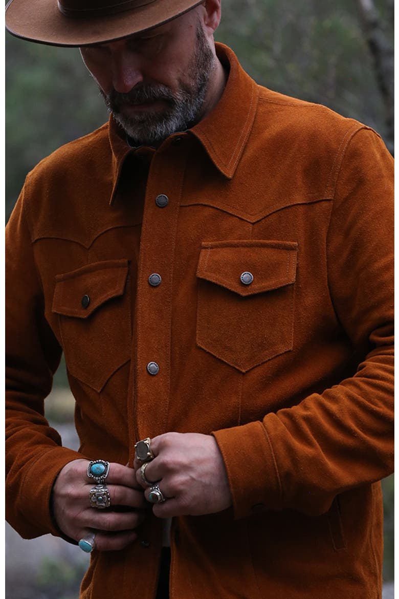 SEQUOIA TRUCKER  JACKET, Alternate, color, Gold