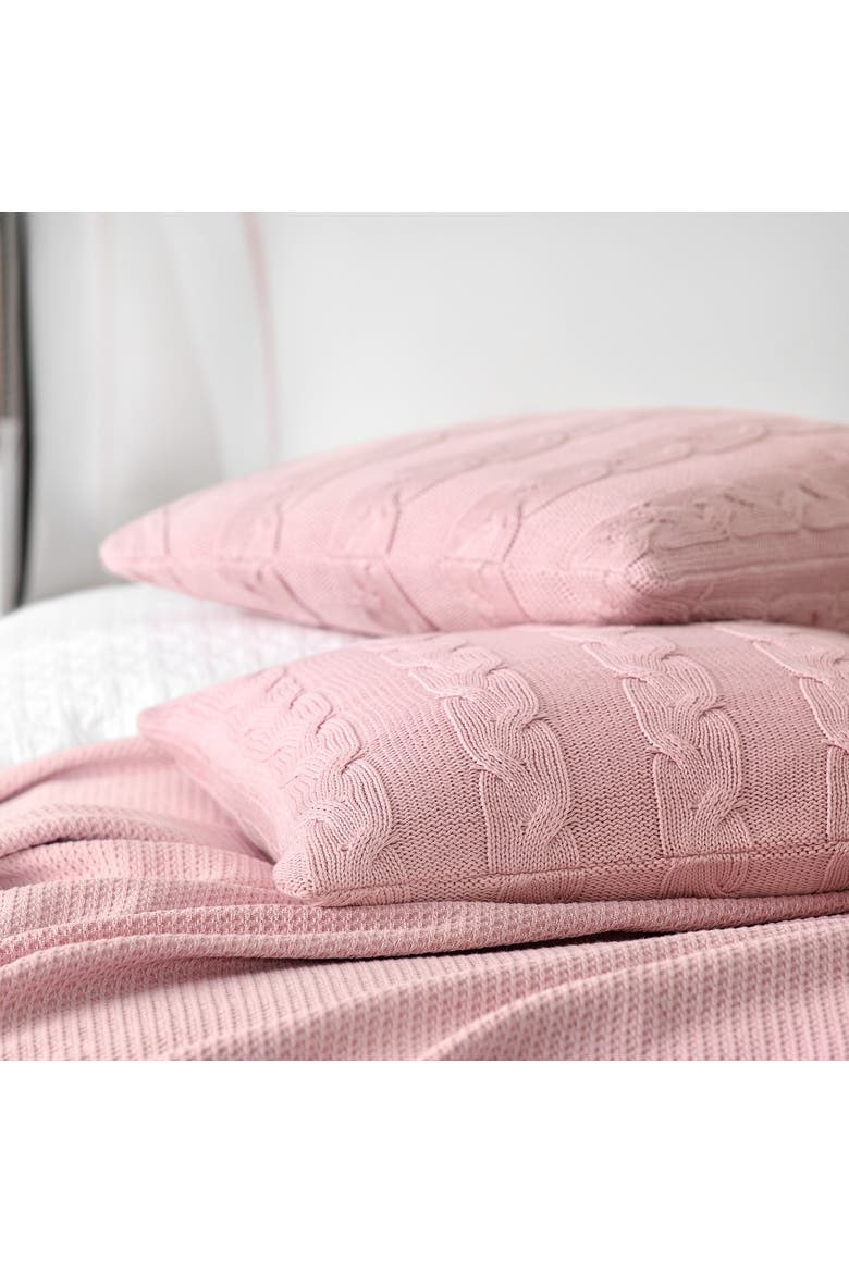 Haley Decorative Pillow, Alternate, color, Pink