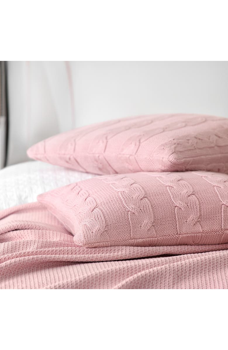 Togas Haley Decorative Pillow, Alternate, color, Pink