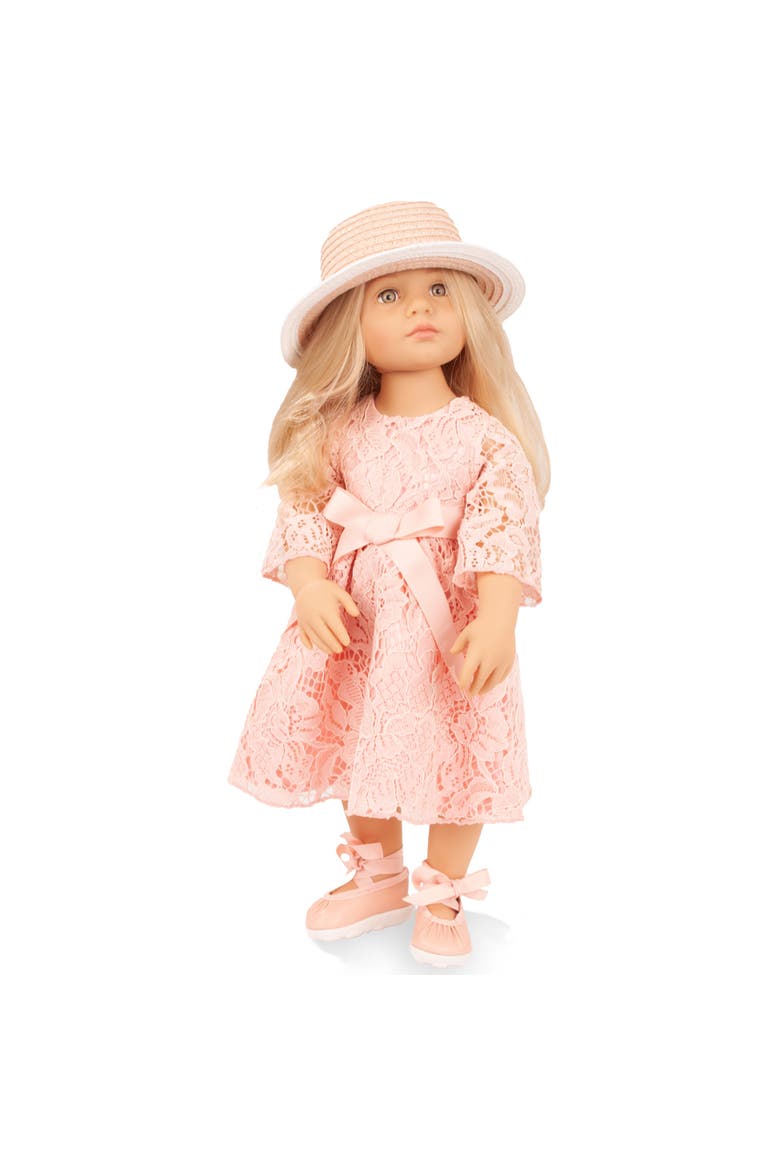 Happy Kidz Ella - 19.5" Standing Poseable Doll, Kids 3+, Main, color, Multicolored