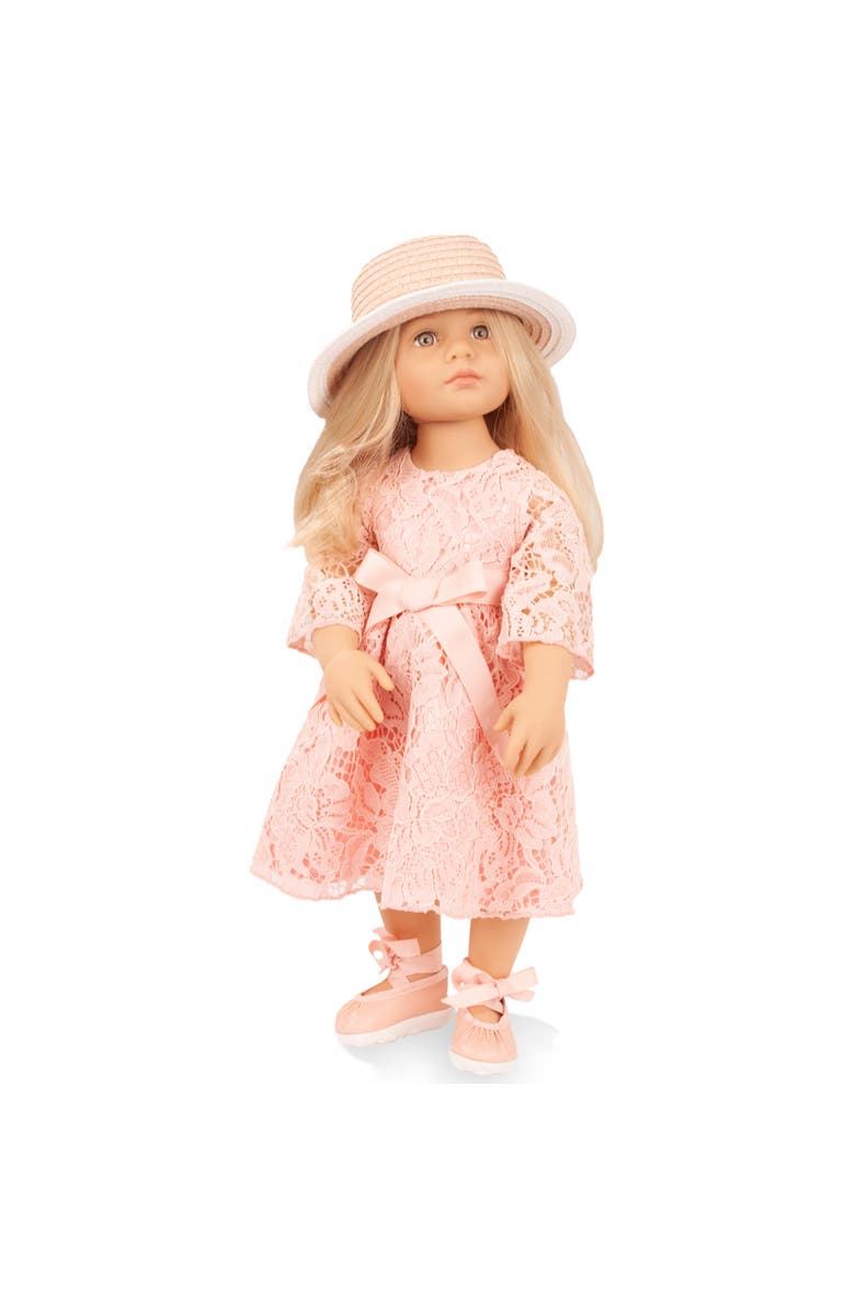 Gotz Happy Kidz Ella - 19.5" Standing Poseable Doll, Kids 3+, Main, color, Multicolored