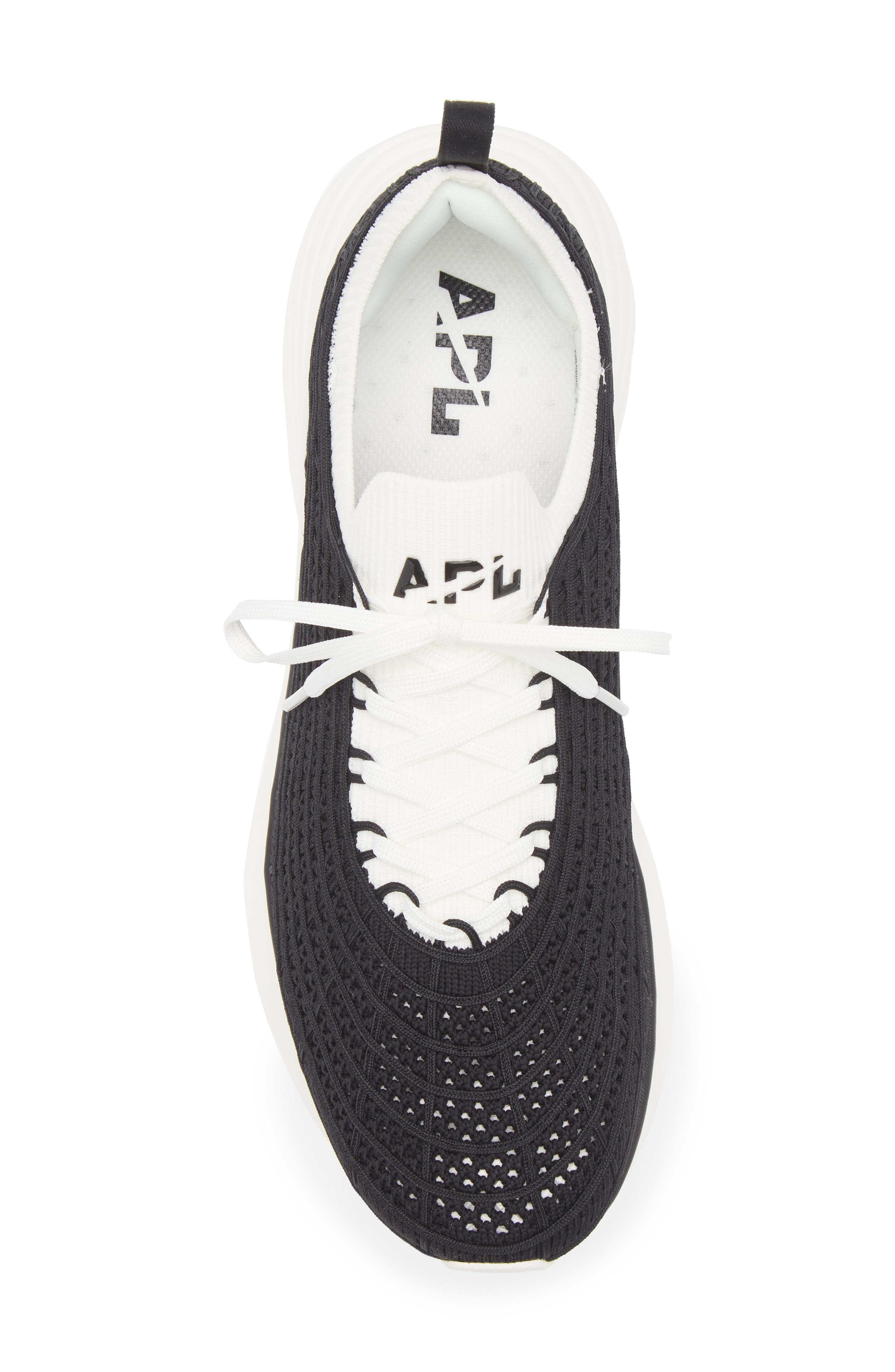 Techloom Zipline Training Sneaker, Alternate, color, BLACK / IVORY / IVORY