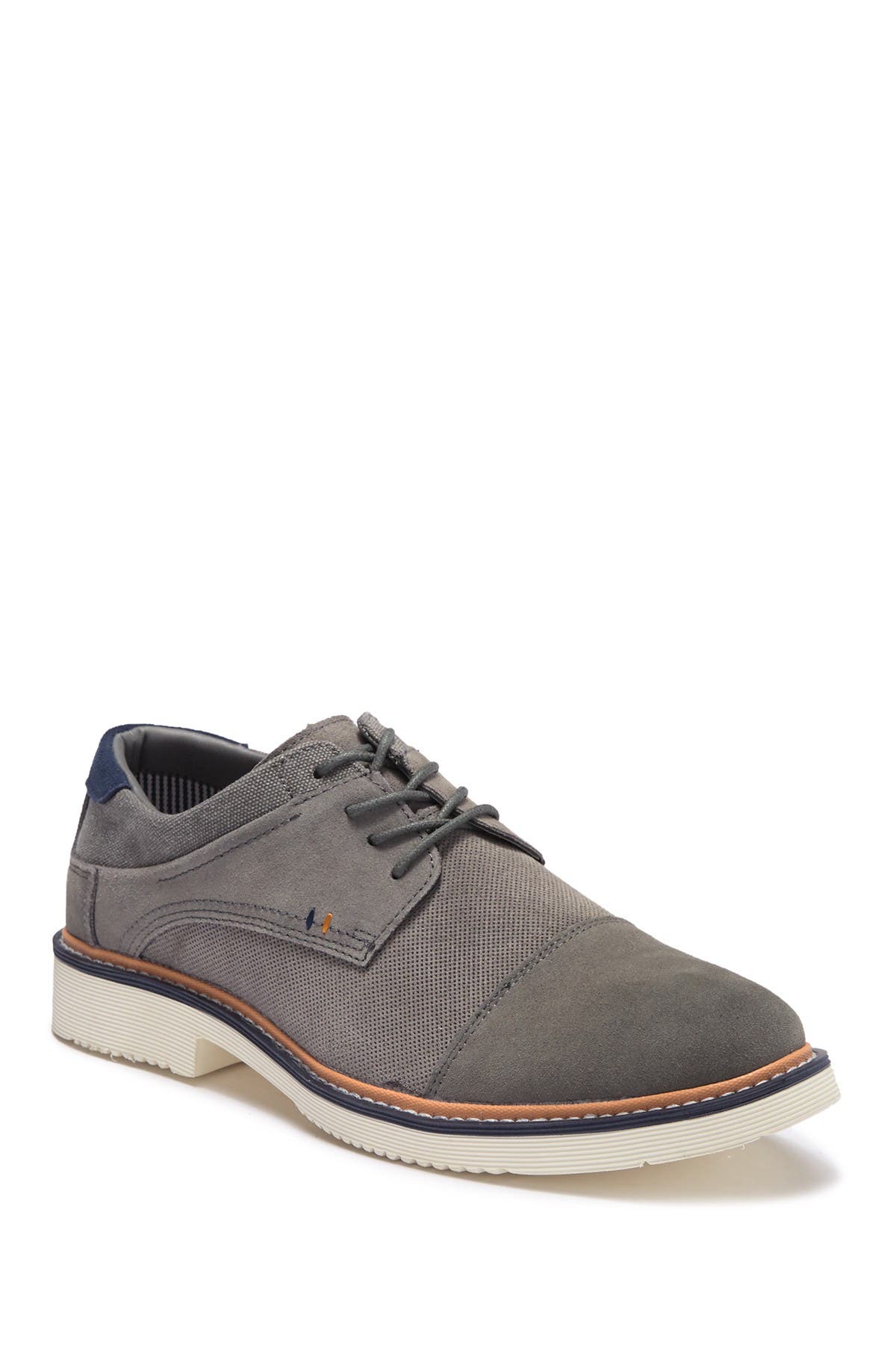 RESERVE FOOTWEAR Cap Toe Derby, Main, color, 
