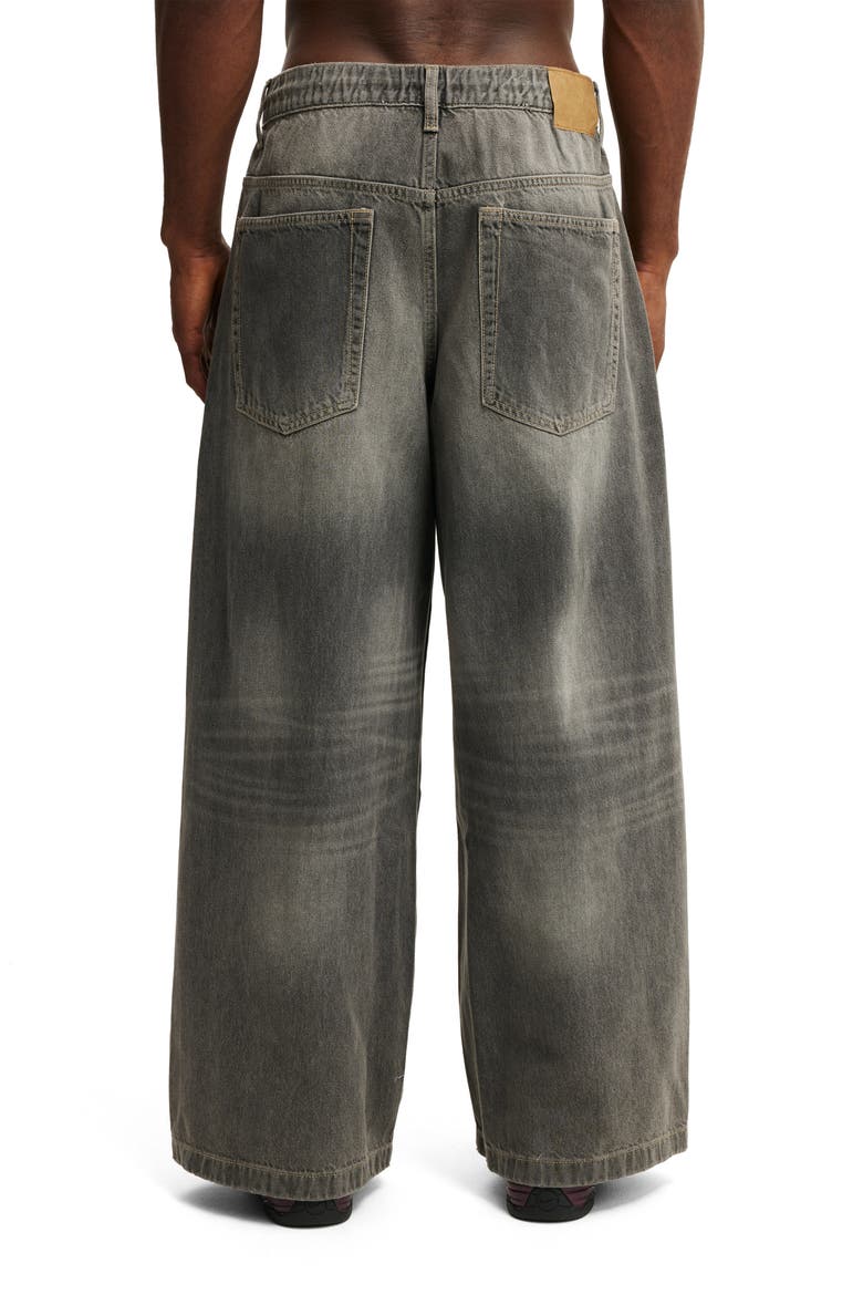 Men's Y2k Super Baggy Jean, Alternate, color, Archives Grey