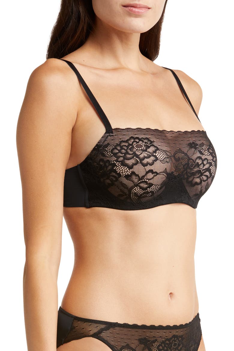 Marquee Underwire Contour Bra, Alternate, color, BLK/ CAFE