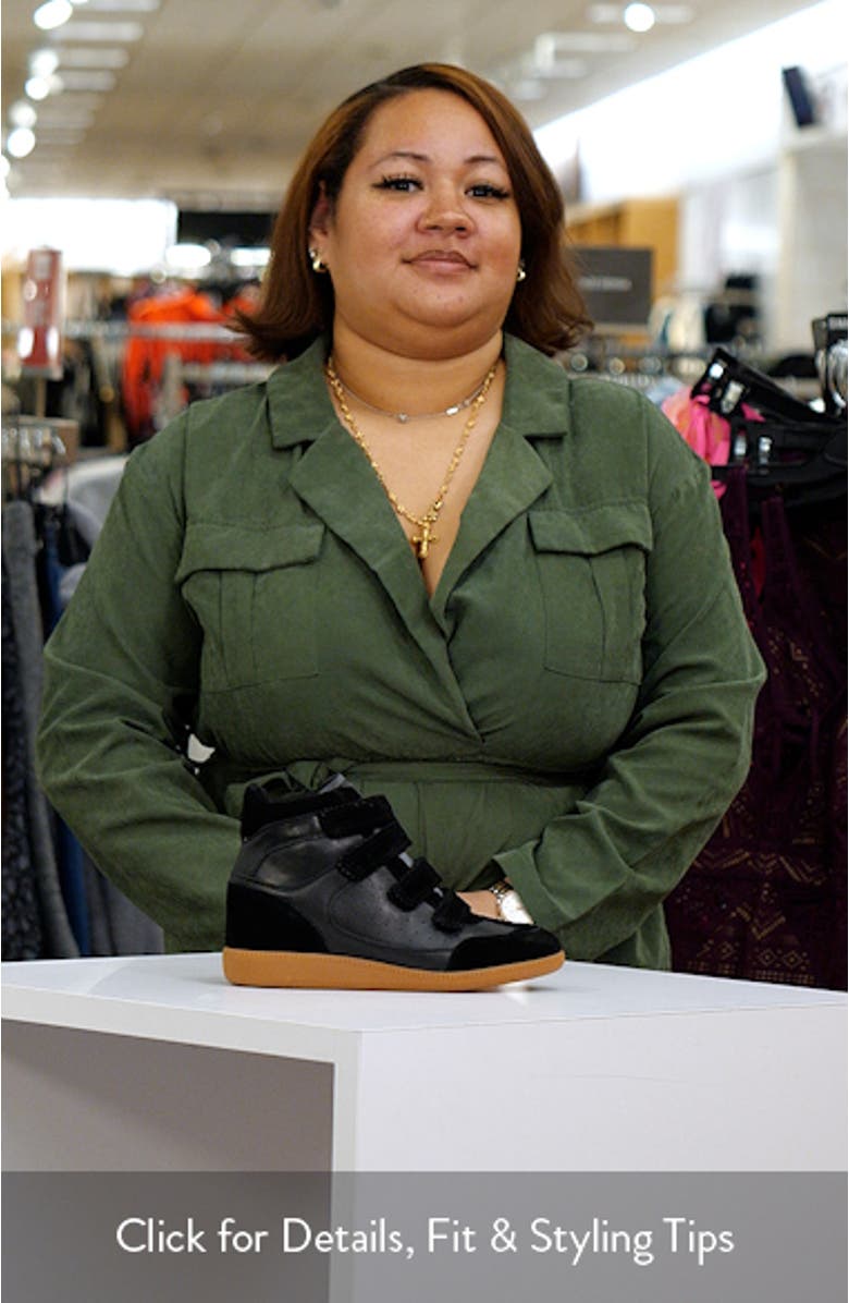 Mustang Wedge Sneaker, sales video thumbnail