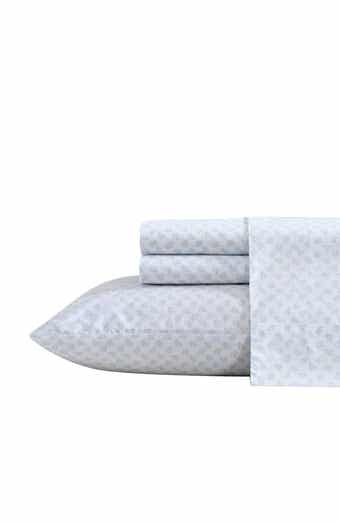 Breezy Bloom 200 Thread Count Cotton Percale Sheet Set