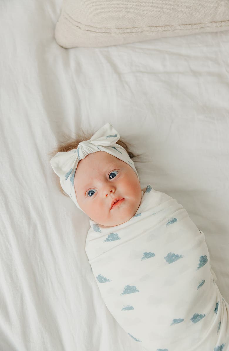 Copper Pearl Swaddle Blanket, Alternate, color,