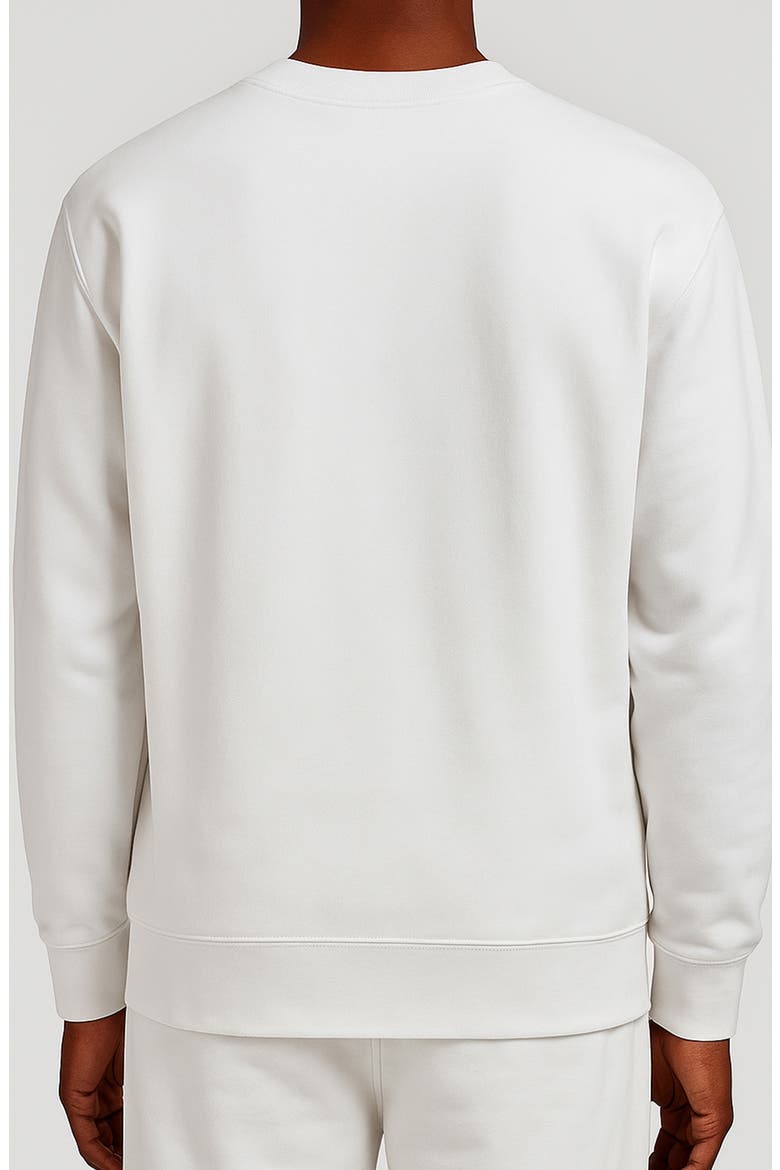 Classic Sweatshirt, Alternate, color, WHITE