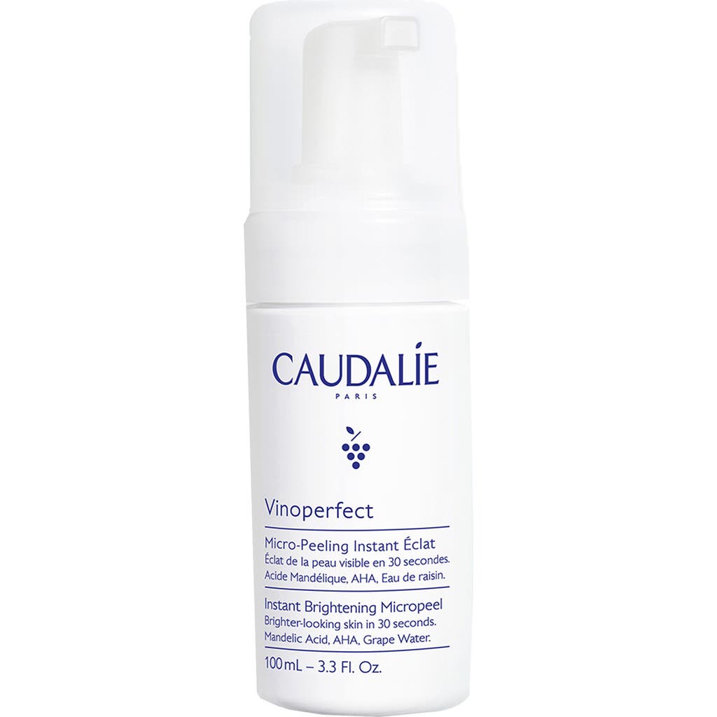 Caudalíe Vinoperfect Instant Brightening Micropeel In Transparent