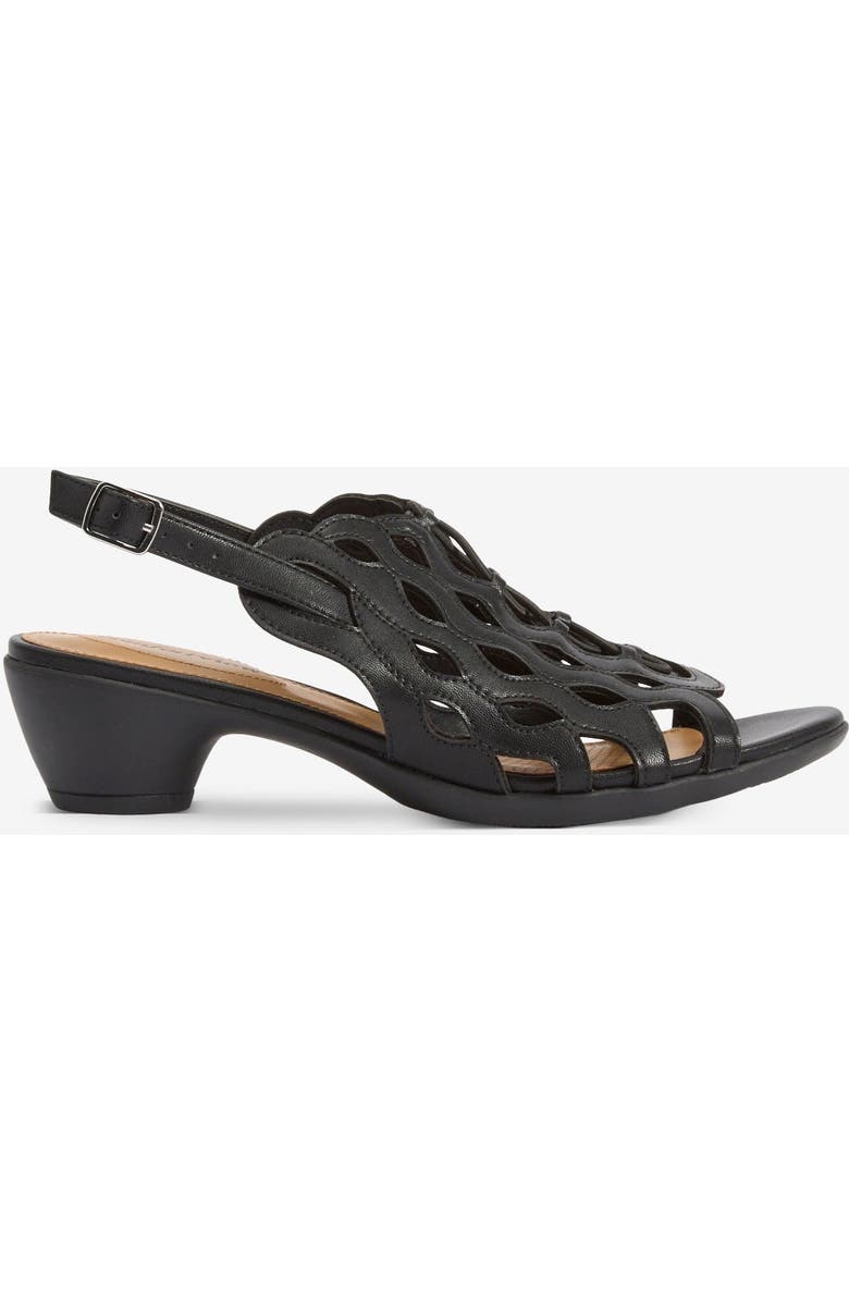 Comfortview The Brooks Shootie, Alternate, color, Black