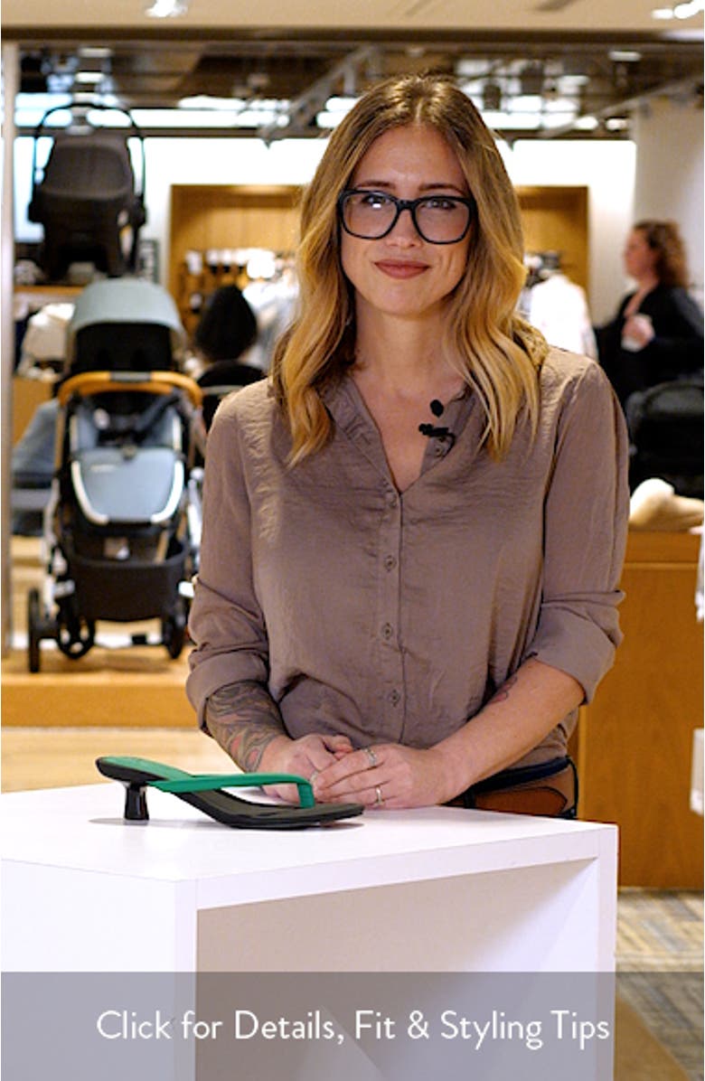 Riptide Kitten Heel Sandal, sales video thumbnail