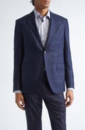 ZEGNA 15Milmil15 Microcheck Wool Sport Coat