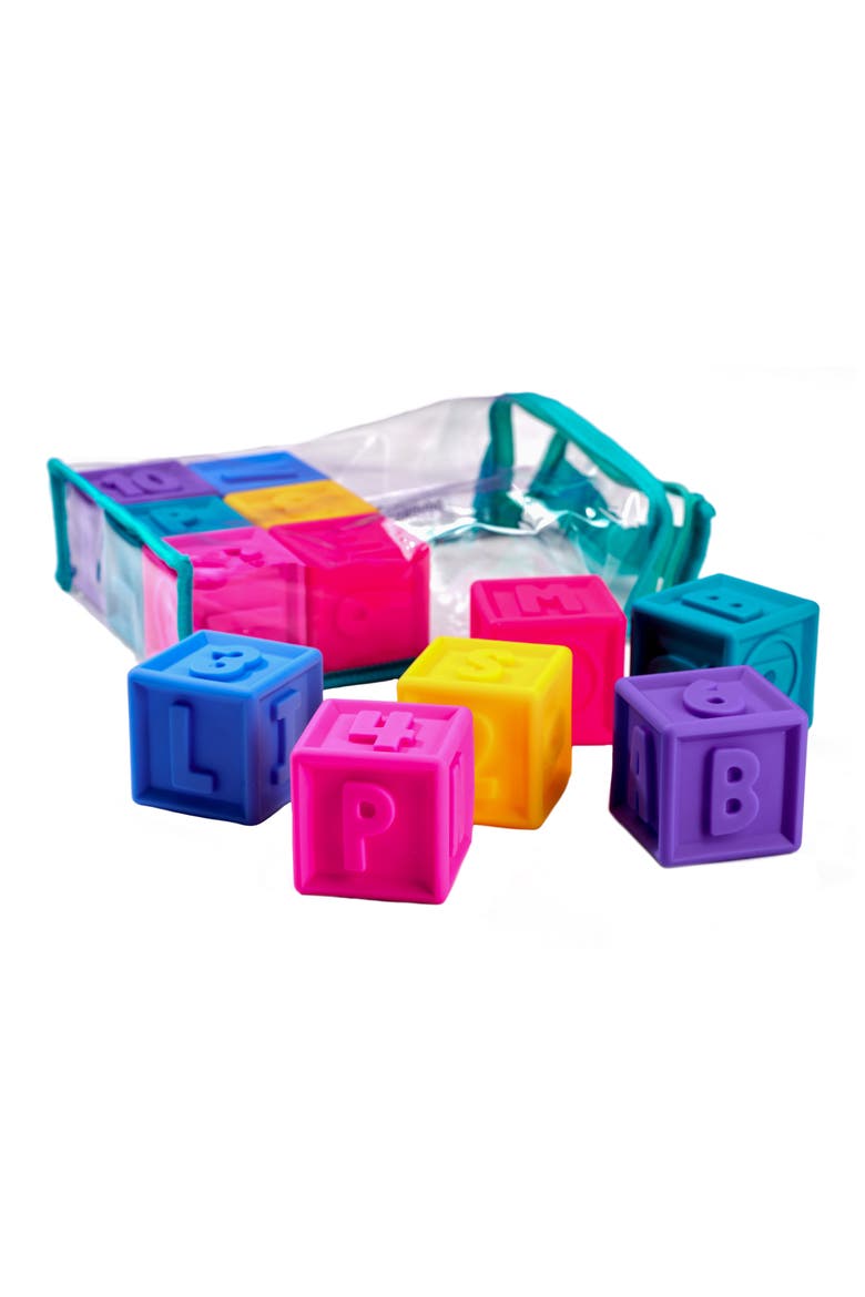 Squeeze & Stack Blocks, Alternate, color, MULTI-COLOR