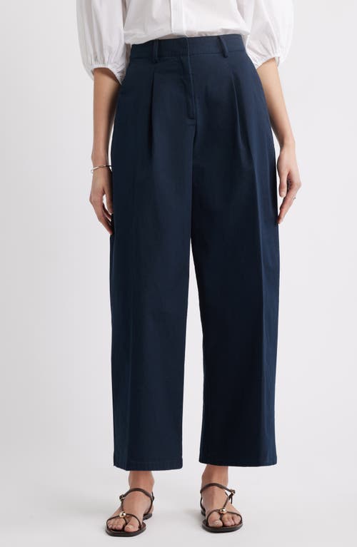 NORDSTROM NORDSTROM PLEAT FRONT CHINOS