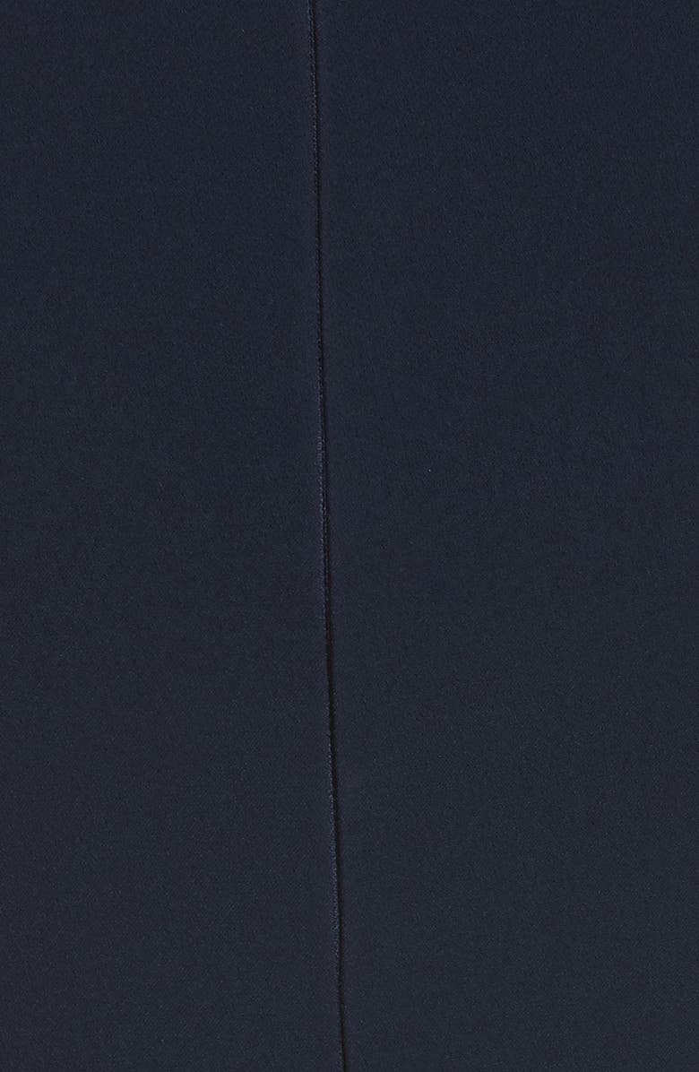 Simkhai Jonathan Simkhai Lace-Up Crepe Dress, Alternate, color, 