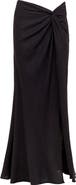 ViX Paula Hermanny Sirene Linen Blend Cover-Up Midi Skirt