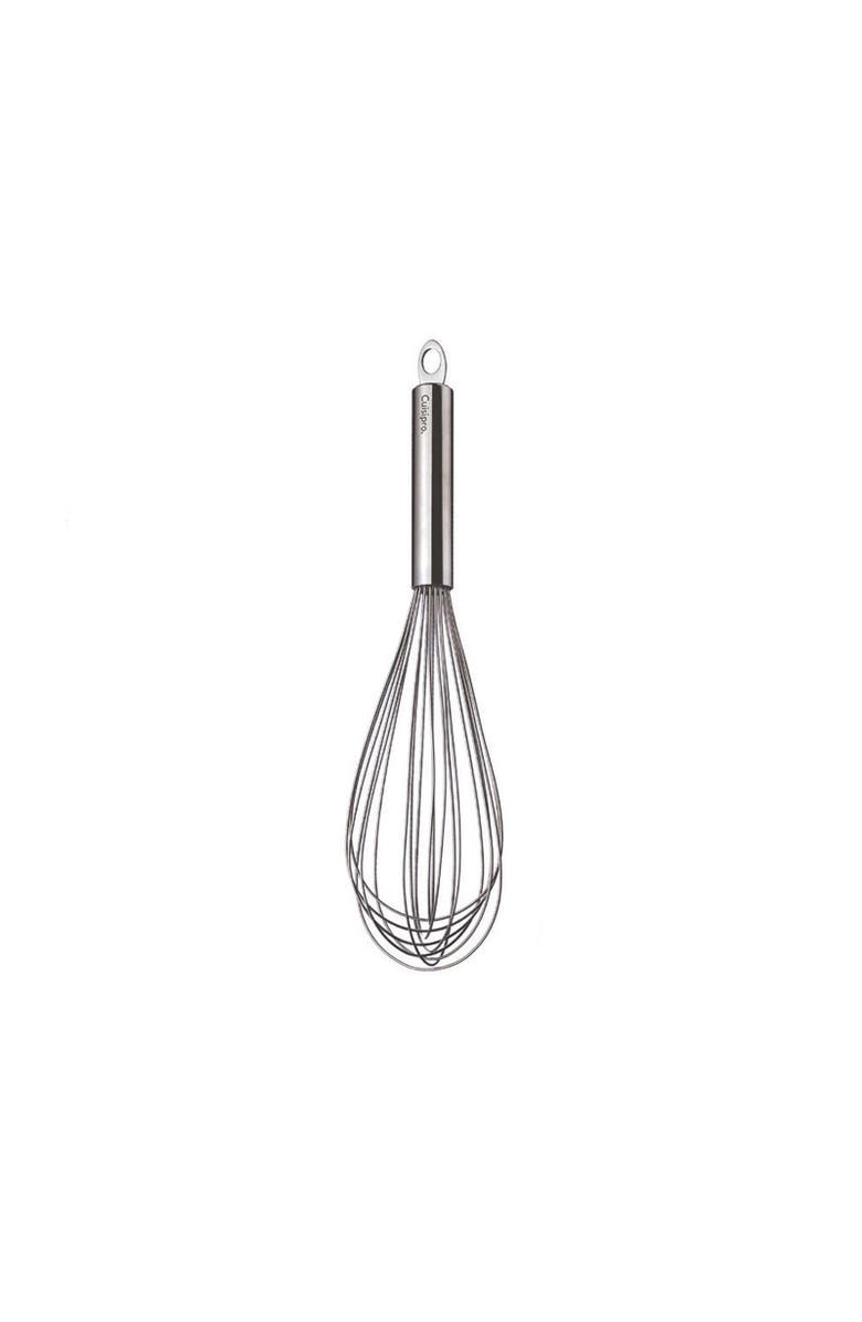 CUISIPRO 10 Inch Stainless Steel Balloon Whisk, Main, color, Silver