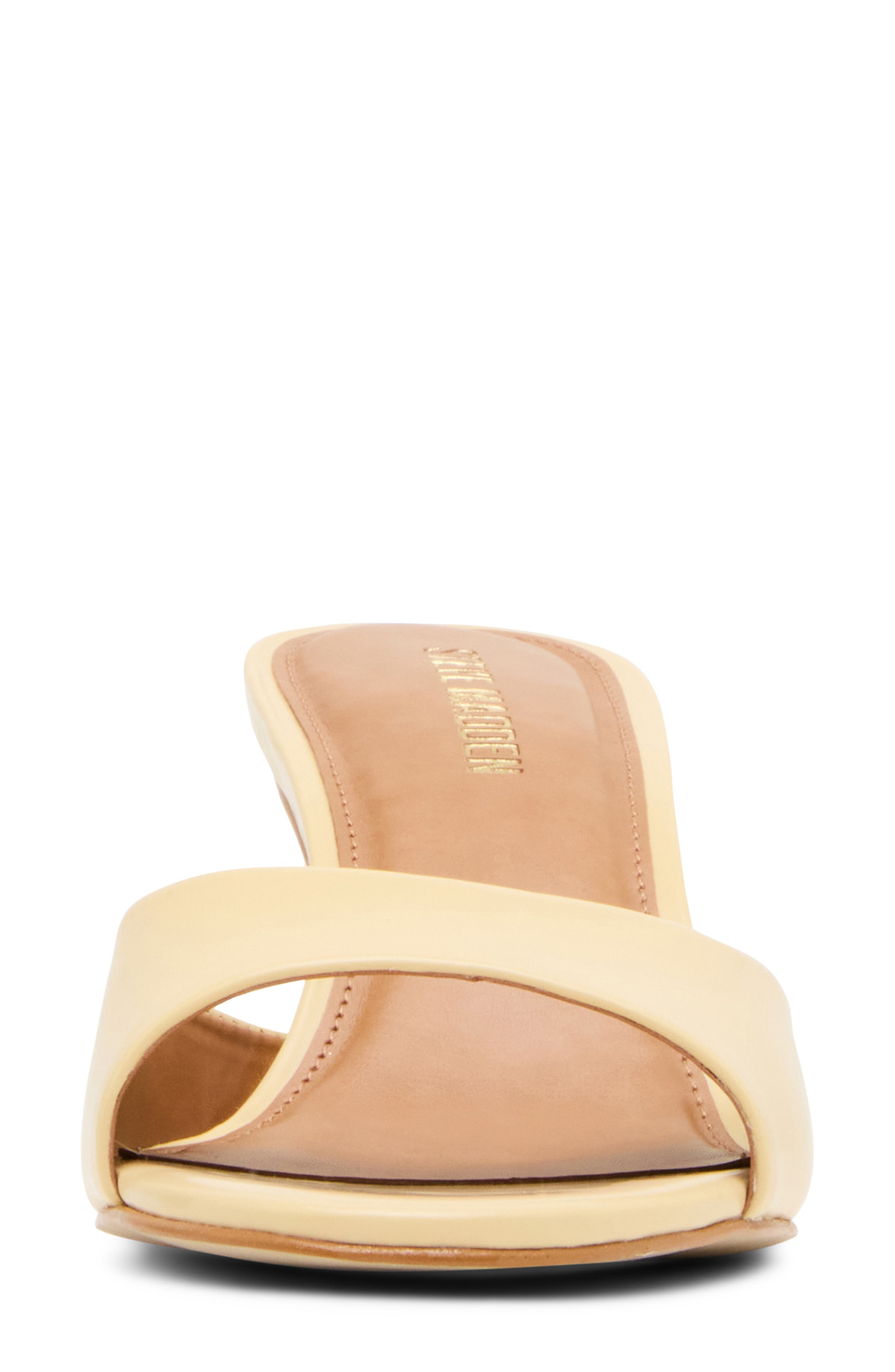 Kendrix Sandal, Alternate, color, BANANA LEATHER