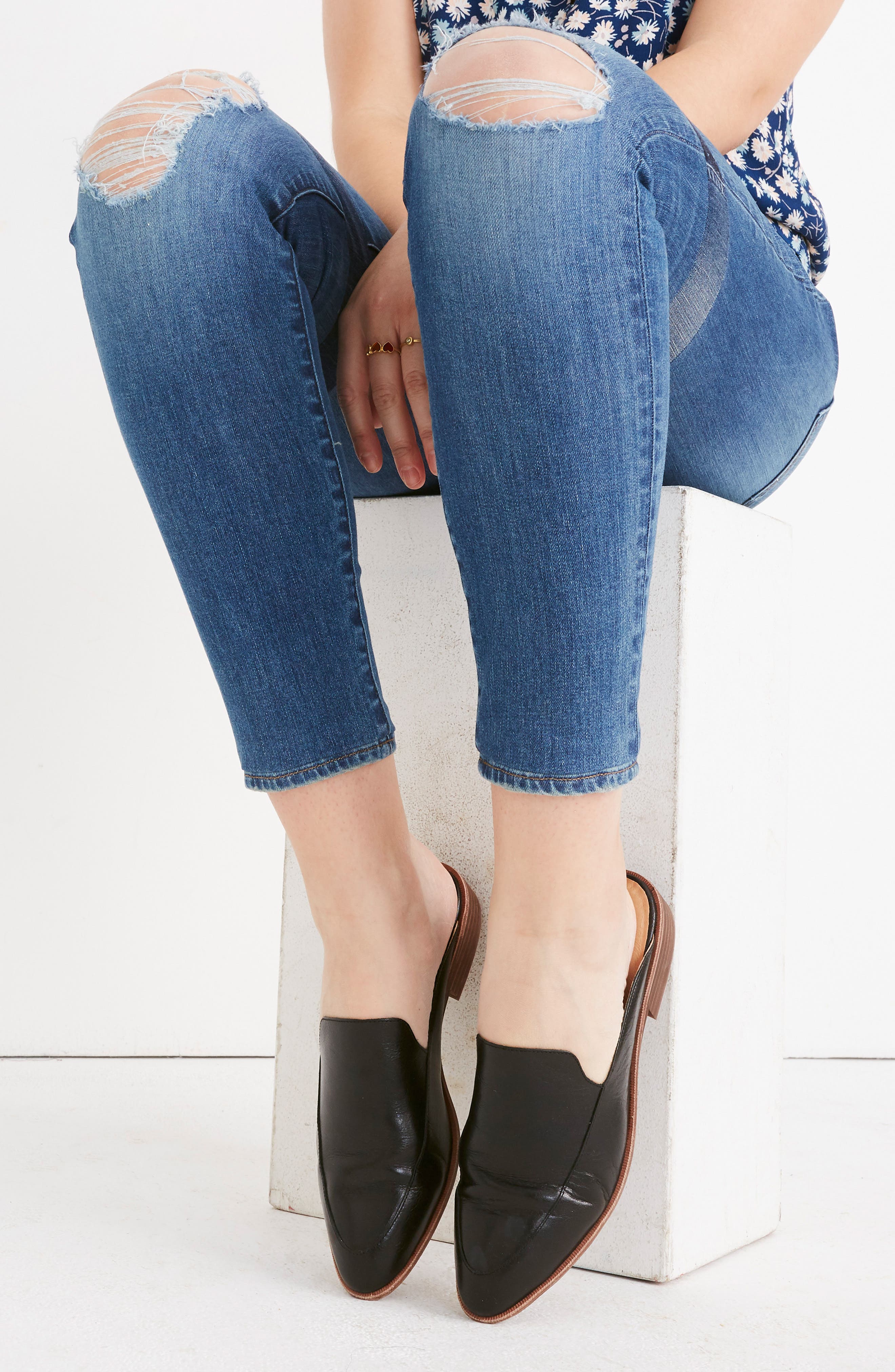 Madewell The Frances Mule, Alternate, color, 