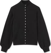 LK Bennett Alice Merino Wool Blend Cardigan