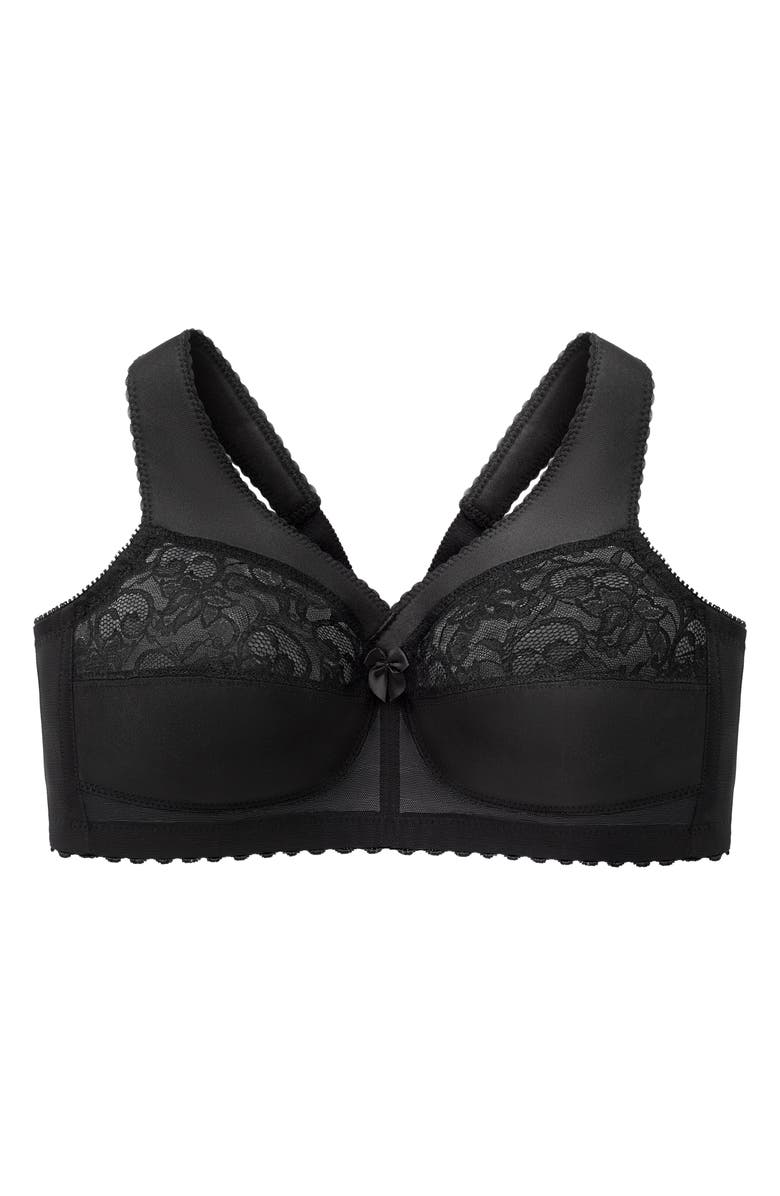 Glamorise MagicLift<sup>®</sup> Original Support Bra, Alternate, color, Black