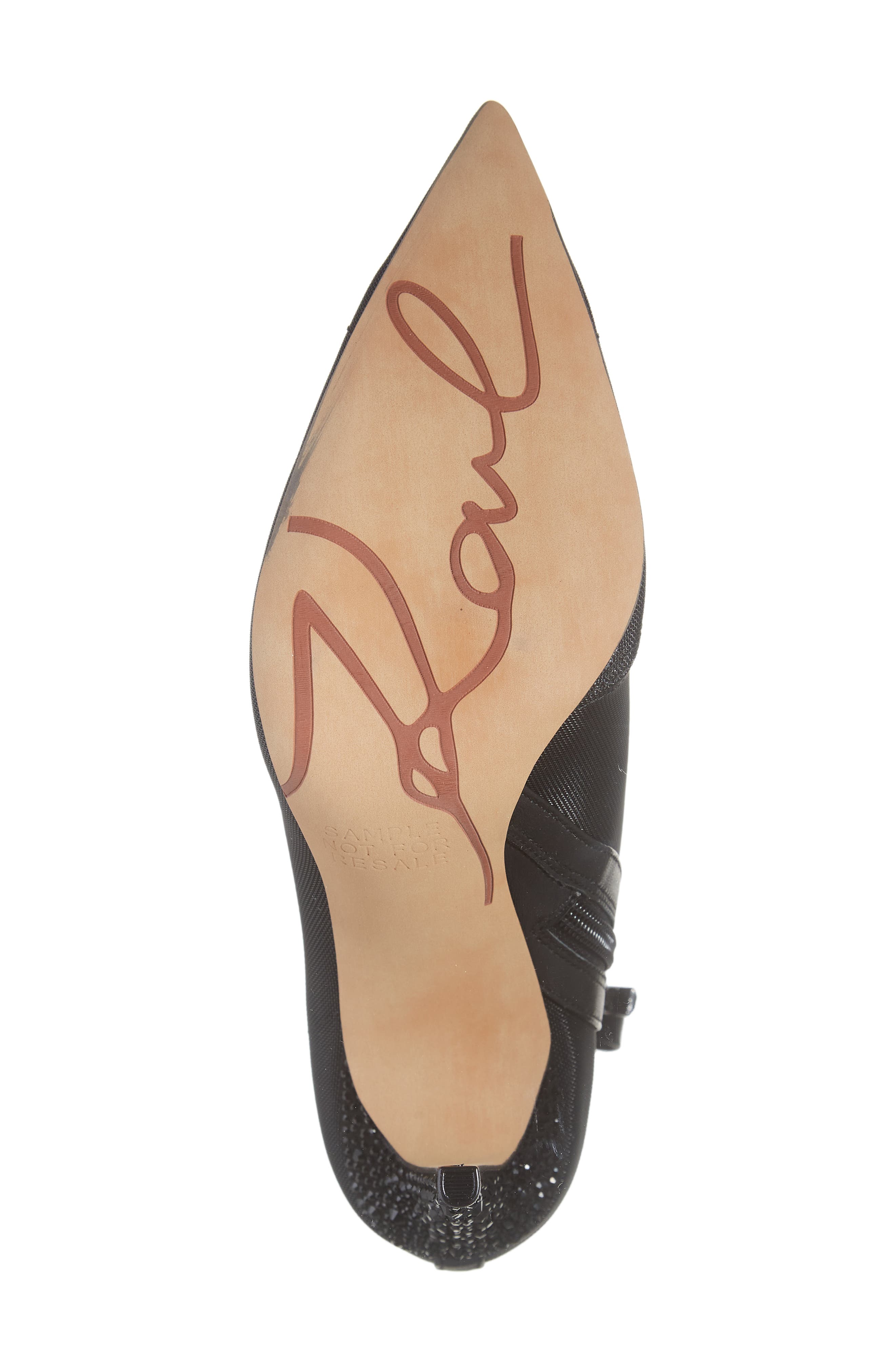 KARL LAGERFELD PARIS Clea Stiletto Bootie, Alternate, color, 