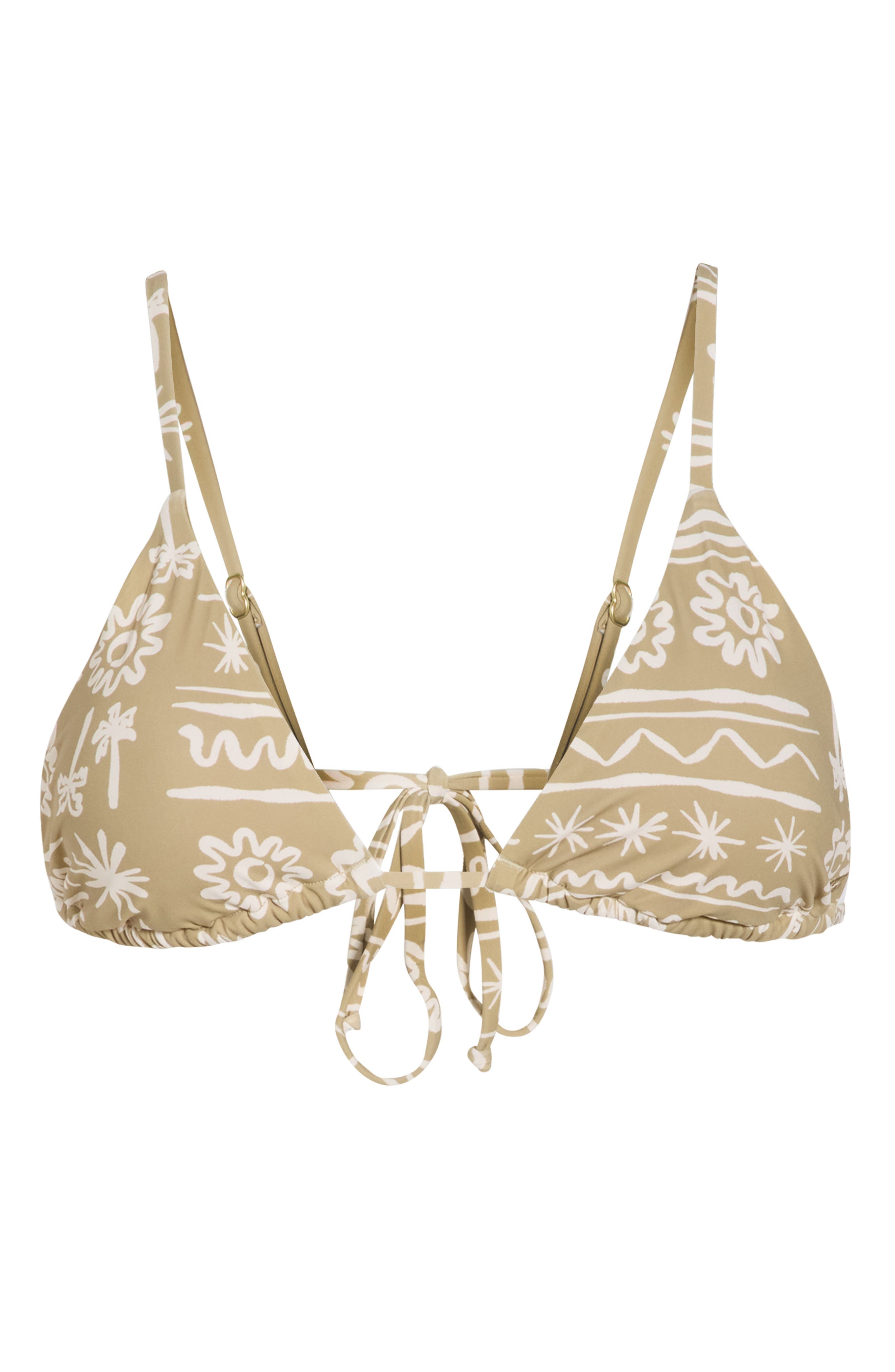 Billabong Lost On You Triangle Bikini Top