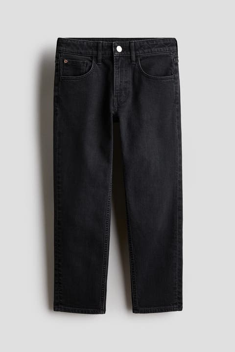 Relaxed Tapered Fit Jeans