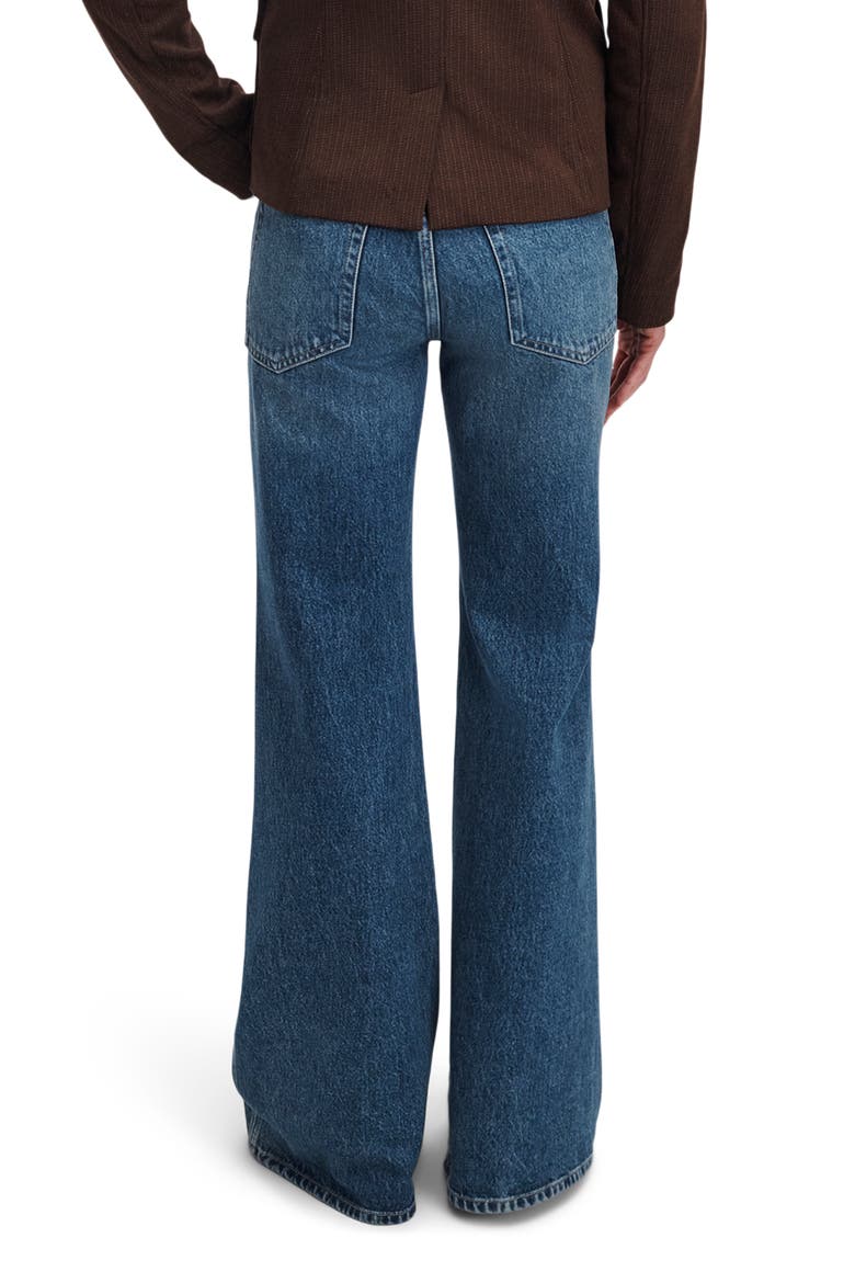 Josie Relaxed Flare Jeans, Alternate, color, FLORA