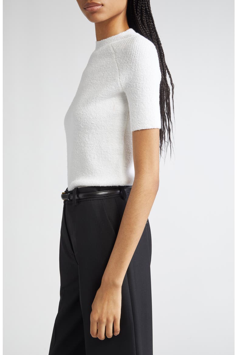 Raglan Sleeve Sweater, Alternate, color, WHITE